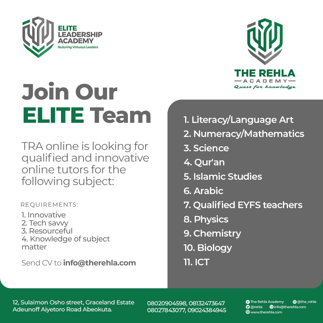 Join Elite Team